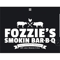 Fozzie's Smokin Bar-B-Q Logo